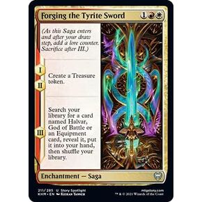 Magic: The Gathering - Forging The Tyrite Sword - Kaldheim
