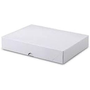 White Letterhead Boxes| 8.75 x11.25 x2 27lbs 10 per pack