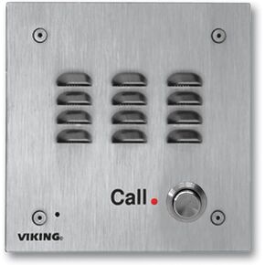 Viking Electronics E-30 Stainless Steel Hansdsfree Speaker Phone with Dialer