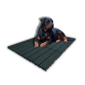 MrHN Dog Kennel Flooring - Dog Kennel Flooring Outdoor, Kennel Flooring for Dogs Outside, Instead of Dog Crate Tray Kennel