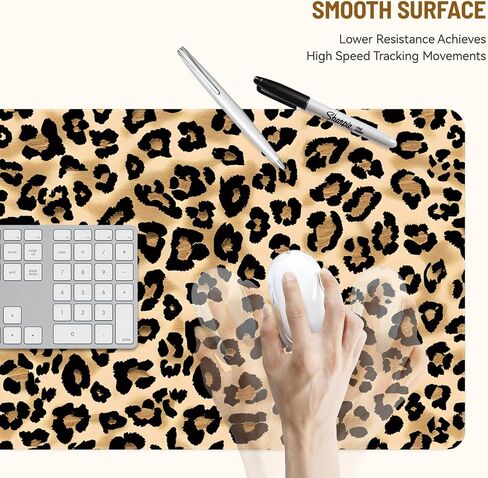 Mousepad Desk Mat Gaming كبير لوحة مفاتيح لطيفة سطح المكتب كمبيوتر محمول كمبيوتر محمول XXL طويل الكاواي الجمالية الجمالية الجمالية جميلة تصميم فتاة فتاة كبيرة الحجم 30x12 '' in Kuwait