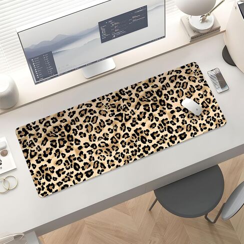 Mousepad Desk Mat Gaming كبير لوحة مفاتيح لطيفة سطح المكتب كمبيوتر محمول كمبيوتر محمول XXL طويل الكاواي الجمالية الجمالية الجمالية جميلة تصميم فتاة فتاة كبيرة الحجم 30x12 '' in Kuwait