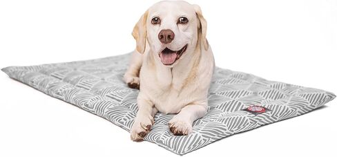 42" Charlie Metallic Crate Dog Bed Mat By Majestic Pet Products in Saudi Arabia
