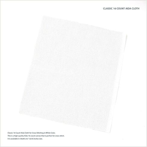 Boston USA CS084-2 - Cross Cross Stitch Kit#2 Prime. مجموعة من المواضيع والإبر ونسيج Aida و Threadle Needle و Clippers التطريز ونمط اللون المطبوع في الداخل. in Kuwait