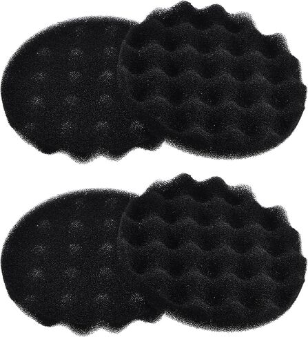 Aquarium Filter Pads Compatible with FX4 / FX5 / FX6 Canister Filter Media Replacement Parts (Sponge, 4 Pcs) in Saudi Arabia