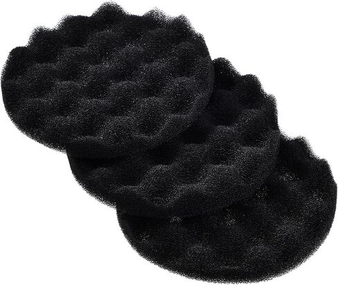 Aquarium Filter Pads Compatible with FX4 / FX5 / FX6 Canister Filter Media Replacement Parts (Sponge, 4 Pcs) in Saudi Arabia