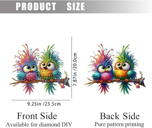 TSRUVYL 250 Anniversary Diamond Art Painting Kit for Adults, Patriotic Diamond Art Hanging Suncatchers, 4th of July Diamond Art Window Door Hanger Board Ornamen Crafts Kit (Bald Eagle) in Saudi Arabia