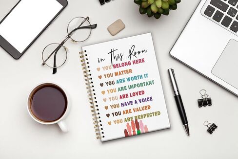 preschool classroom must haves spiral notebook notebooks 5.5x8.3，classroom decor，back to school stuff，back to school supplies aesthetic in Saudi Arabia