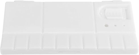 Foldable 24-Compartment Plastic Artist Paint Tray for Watercolor and Oil Painting in Saudi Arabia