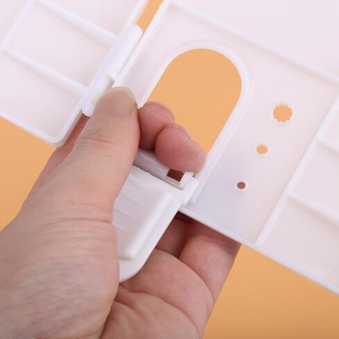 Foldable 24-Compartment Plastic Artist Paint Tray for Watercolor and Oil Painting in Saudi Arabia