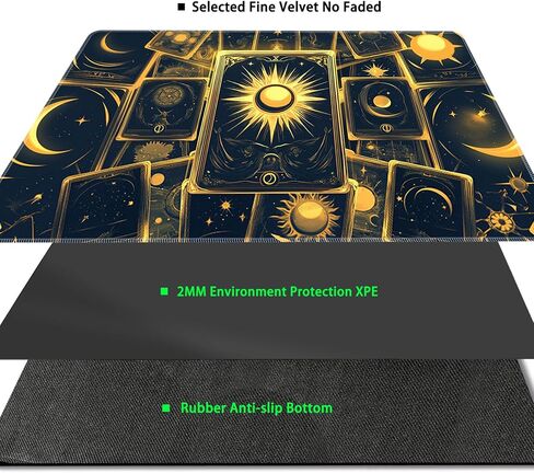 MTG Playmat Magic Card Playmat Game Mat و TCG & CCG Games Mames مع أكياس تخزين مجانية الحجم 24 × 14 بوصة (لا مع مناطق ، دراجون 1) in Saudi Arabia