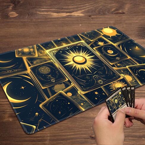 MTG Playmat Magic Card Playmat Game Mat و TCG & CCG Games Mames مع أكياس تخزين مجانية الحجم 24 × 14 بوصة (لا مع مناطق ، دراجون 1) in Saudi Arabia