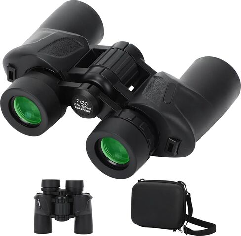7x35 Binoculars for Adults High Powered, Compact HD Professional/Daily Binoculars Telescope for Bird Watching Travel Hunting Football Games Stargazing in Saudi Arabia