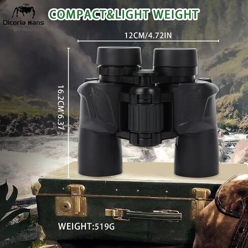 7x35 Binoculars for Adults High Powered, Compact HD Professional/Daily Binoculars Telescope for Bird Watching Travel Hunting Football Games Stargazing in Saudi Arabia