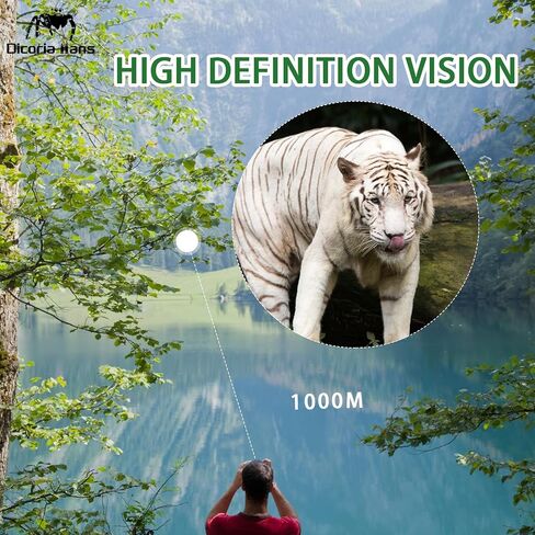 7x35 Binoculars for Adults High Powered, Compact HD Professional/Daily Binoculars Telescope for Bird Watching Travel Hunting Football Games Stargazing in Saudi Arabia
