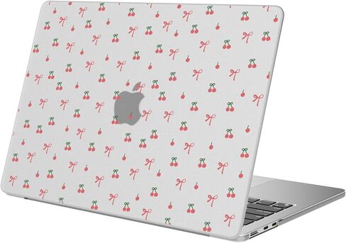 متوافق مع MacBook Air 15 Inch Case 2025 2024 2023 الإصدار M3 A3114 M2 A2941 ، غطاء غير لامع من القوس الكرز القوي للهواء MAC 15 in Kuwait
