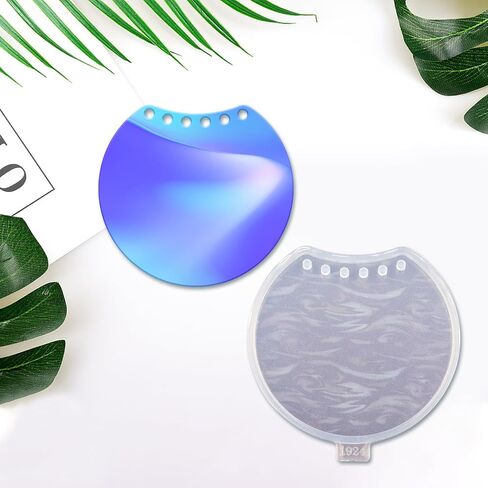 2pcs الفأر المجسم شكل الأذن من القالب السيليكون لمجوهرات عقال DIY الحرف الفأرة راتنج الأذن مع ثقوب ، شوكولاتة فندان الكعكة السكر. in Saudi Arabia