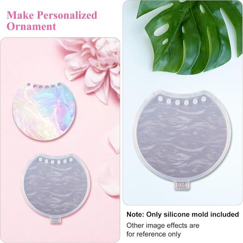 2pcs الفأر المجسم شكل الأذن من القالب السيليكون لمجوهرات عقال DIY الحرف الفأرة راتنج الأذن مع ثقوب ، شوكولاتة فندان الكعكة السكر. in Saudi Arabia