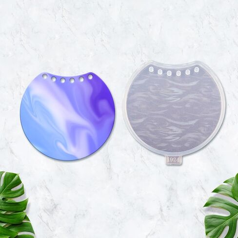 2pcs الفأر المجسم شكل الأذن من القالب السيليكون لمجوهرات عقال DIY الحرف الفأرة راتنج الأذن مع ثقوب ، شوكولاتة فندان الكعكة السكر. in Saudi Arabia