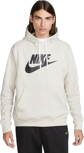 Nike Sportswear Club Fleece Men's Graphic Pullover Hoodie Mens Size-XX-Large in Saudi Arabia