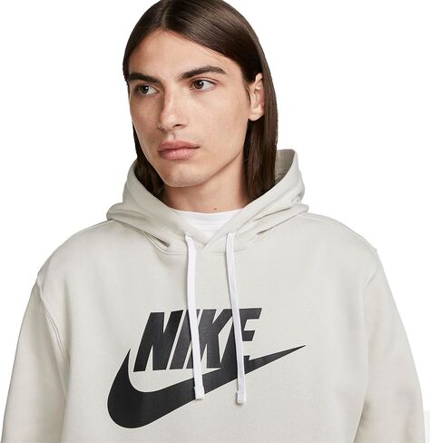 Nike Sportswear Club Fleece Men's Graphic Pullover Hoodie Mens Size-XX-Large in Saudi Arabia