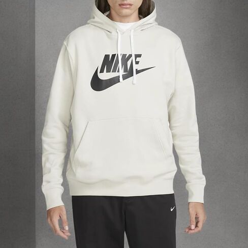 Nike Sportswear Club Fleece Men's Graphic Pullover Hoodie Mens Size-XX-Large in Saudi Arabia