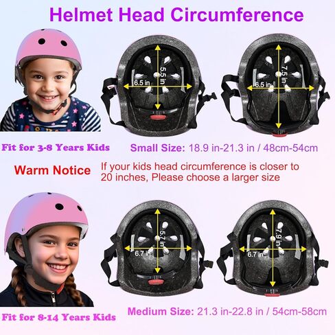 خوذة دراجة للأطفال للأطفال للأطفال 3-5-8-14 خوذة لوح التزلج لدراجة الدراجات البخارية التزلج على التزلج على الجليد in Kuwait
