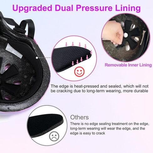 خوذة دراجة للأطفال للأطفال للأطفال 3-5-8-14 خوذة لوح التزلج لدراجة الدراجات البخارية التزلج على التزلج على الجليد in Kuwait