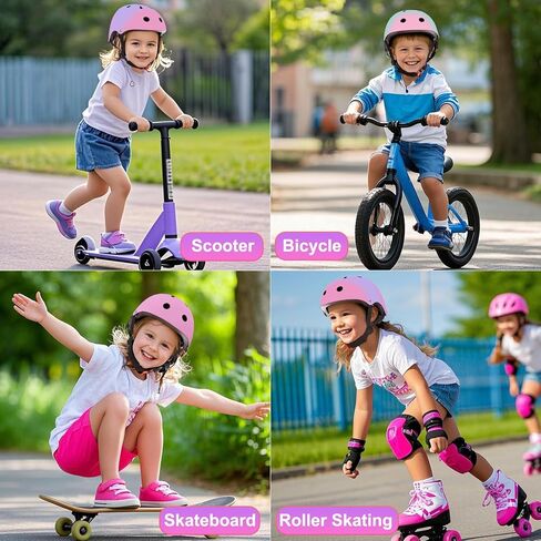 خوذة دراجة للأطفال للأطفال للأطفال 3-5-8-14 خوذة لوح التزلج لدراجة الدراجات البخارية التزلج على التزلج على الجليد in Kuwait