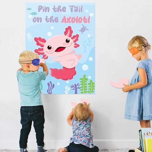 B1ykin Valentine’s Day Party Game for Kids - Pin the Candy on the Gumball Machine with 54pcs Heart Stickers, I Chews You Sticker Games Poster for Valentine Party Activities Decoration Supplies (Heart) in Kuwait