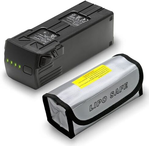 (2 عبوة) استبدال بطارية DJI Mavic 3 - 5000 مللي أمبير في الساعة بطارية طيران ذكية متوافقة مع DJI Mavic 3 و Mavic 3 Pro و Mavic 3 Cine و Mavic 3 Classic و Mavic 3 Enterprise in Kuwait