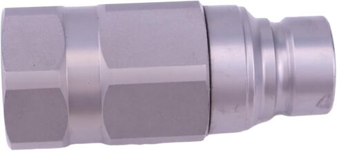 مجموعة مقرنة الوجه المسطحة الهيدروليكية للذكور والإناث من FridayParts AT312470 KV14216 متوافقة مع John Deere 110 240 250 260 270 315 317 320 325 328 332 410G 310G 320D 318D 310SG (ذكر وأنثى) in Saudi Arabia