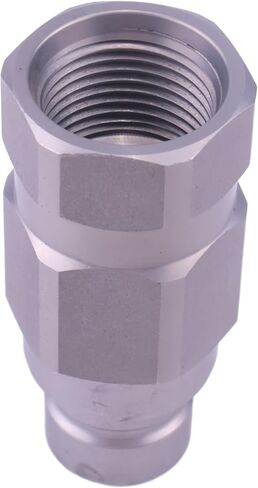 مجموعة مقرنة الوجه المسطحة الهيدروليكية للذكور والإناث من FridayParts AT312470 KV14216 متوافقة مع John Deere 110 240 250 260 270 315 317 320 325 328 332 410G 310G 320D 318D 310SG (ذكر وأنثى) in Saudi Arabia