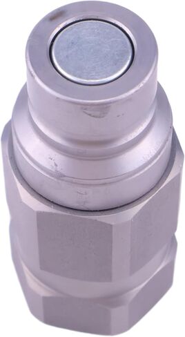 مجموعة مقرنة الوجه المسطحة الهيدروليكية للذكور والإناث من FridayParts AT312470 KV14216 متوافقة مع John Deere 110 240 250 260 270 315 317 320 325 328 332 410G 310G 320D 318D 310SG (ذكر وأنثى) in Saudi Arabia