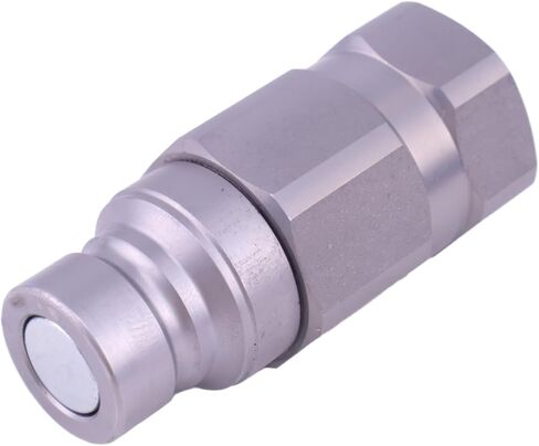 مجموعة مقرنة الوجه المسطحة الهيدروليكية للذكور والإناث من FridayParts AT312470 KV14216 متوافقة مع John Deere 110 240 250 260 270 315 317 320 325 328 332 410G 310G 320D 318D 310SG (ذكر وأنثى) in Saudi Arabia