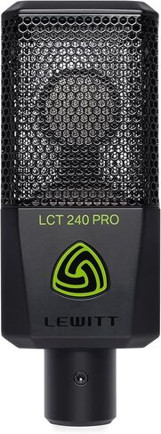 حزمة ميكروفون LCT-240 Pro ذات القيمة الاقتصادية مع حامل للصدمات in Kuwait