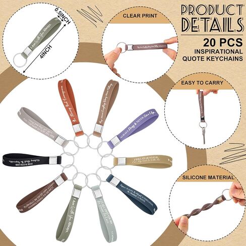 Eersida 80 Pcs Christian Bible Gifts Bulk Religious Scripture Notebooks Inspirational Ballpoint Pens Bible Verse Silicone Keychain for Church Favors Back to School Sunday School Gifts(Stylish) in Saudi Arabia