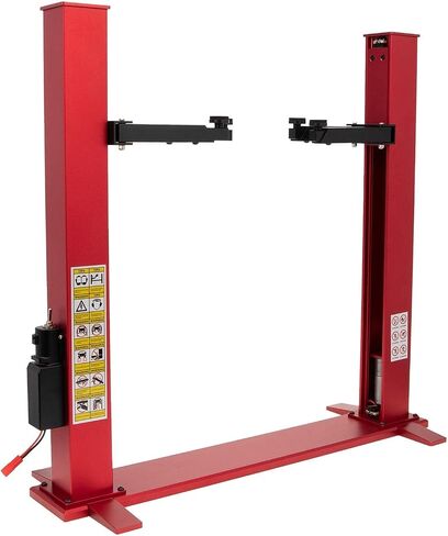 RC Car Maintenance Stand for 1/10 Scale Vehicles, Red in Saudi Arabia