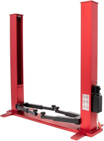 RC Car Maintenance Stand for 1/10 Scale Vehicles, Red in Saudi Arabia