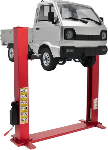 RC Car Maintenance Stand for 1/10 Scale Vehicles, Red in Saudi Arabia