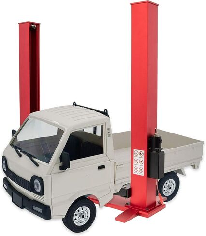 RC Car Maintenance Stand for 1/10 Scale Vehicles, Red in Saudi Arabia