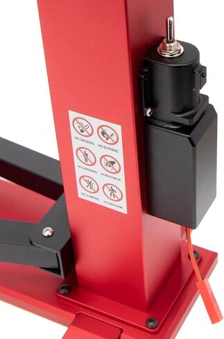 RC Car Maintenance Stand for 1/10 Scale Vehicles, Red in Saudi Arabia