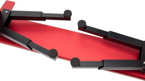 RC Car Maintenance Stand for 1/10 Scale Vehicles, Red in Saudi Arabia