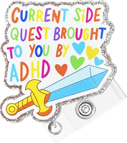 I'm Tired of This Grandpa Badge Reel with Alligator Clip Funny ID Badge Holders Cute RN LPN CNA MA PCT Badge Buddy Healthcare Medical Students Nurse Accessories for Work in Saudi Arabia
