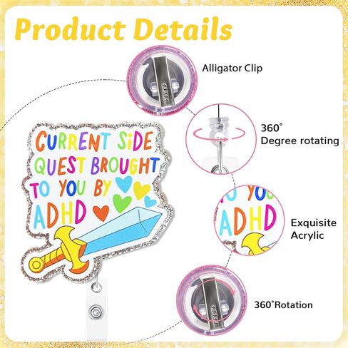 I'm Tired of This Grandpa Badge Reel with Alligator Clip Funny ID Badge Holders Cute RN LPN CNA MA PCT Badge Buddy Healthcare Medical Students Nurse Accessories for Work in Saudi Arabia