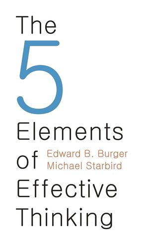The 5 Elements of Effective Thinking in Saudi Arabia