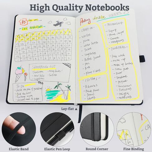 Blank Hardcover Journal Notebook，Sketch Book, 140 Pages 120Gsm Paper for Drawing,School,Journaling,Diary，5.7''*8.3'',Burgundy in Saudi Arabia