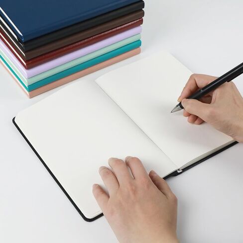 Blank Hardcover Journal Notebook，Sketch Book, 140 Pages 120Gsm Paper for Drawing,School,Journaling,Diary，5.7''*8.3'',Burgundy in Saudi Arabia