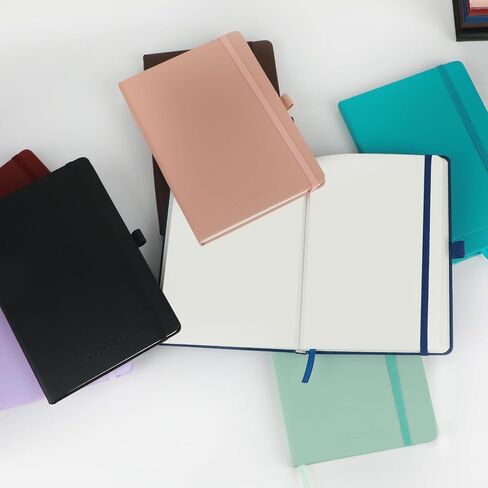 Blank Hardcover Journal Notebook，Sketch Book, 140 Pages 120Gsm Paper for Drawing,School,Journaling,Diary，5.7''*8.3'',Burgundy in Saudi Arabia