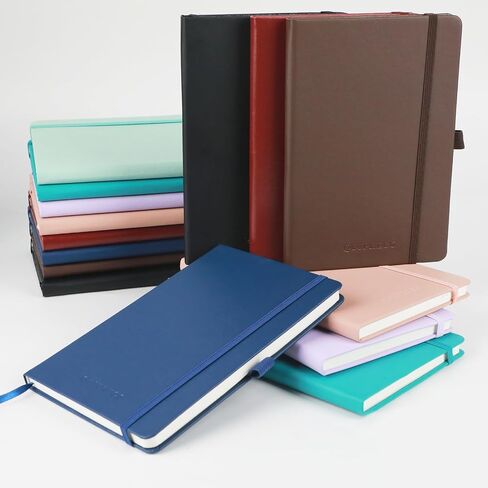 Blank Hardcover Journal Notebook，Sketch Book, 140 Pages 120Gsm Paper for Drawing,School,Journaling,Diary，5.7''*8.3'',Burgundy in Saudi Arabia